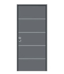 PUERTA 90 MOD.PISCIS 3P.DCHA GRIS