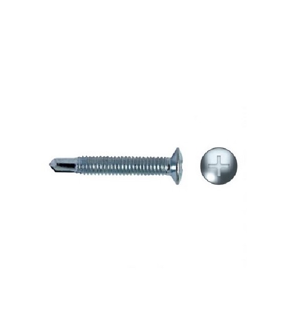 TORNILLO DIN HM 4X16 CINCADO | Herrajes HE