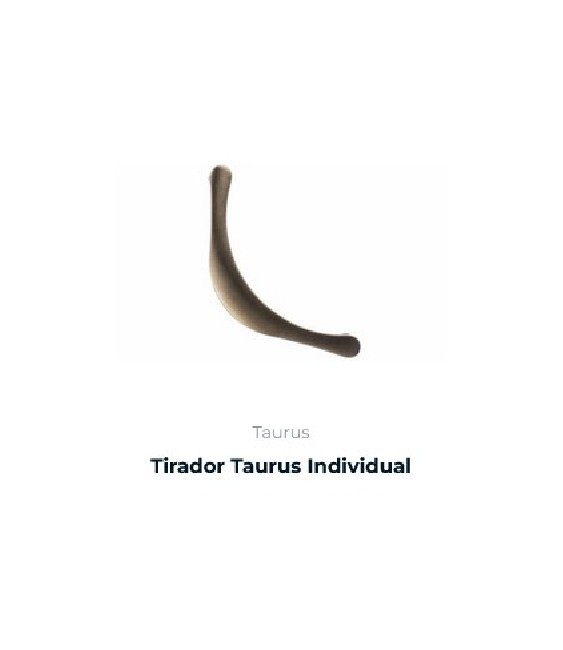 TIRADOR INDIVIDUAL TAURUS INOX | Herrajes HE