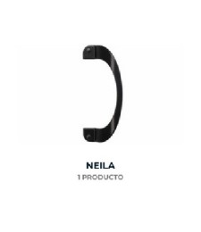 TIRADOR NEILA NEGRO | Herrajes HE
