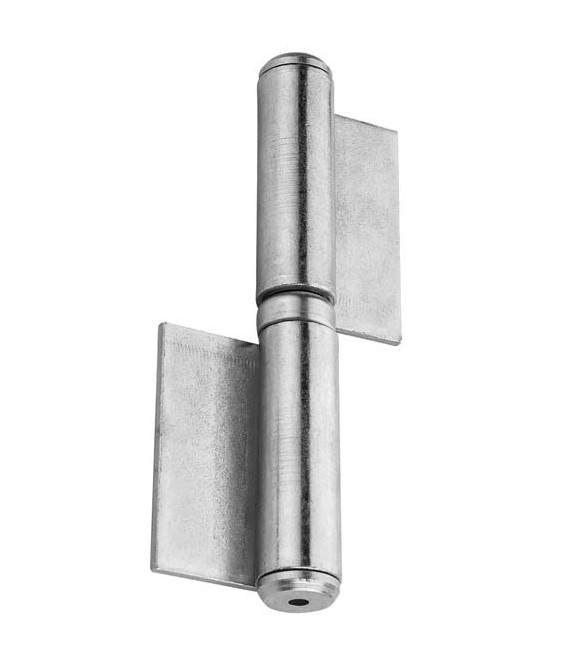 BISAGRA ALETA 25X150X5 AXIAL DCHA REF-508