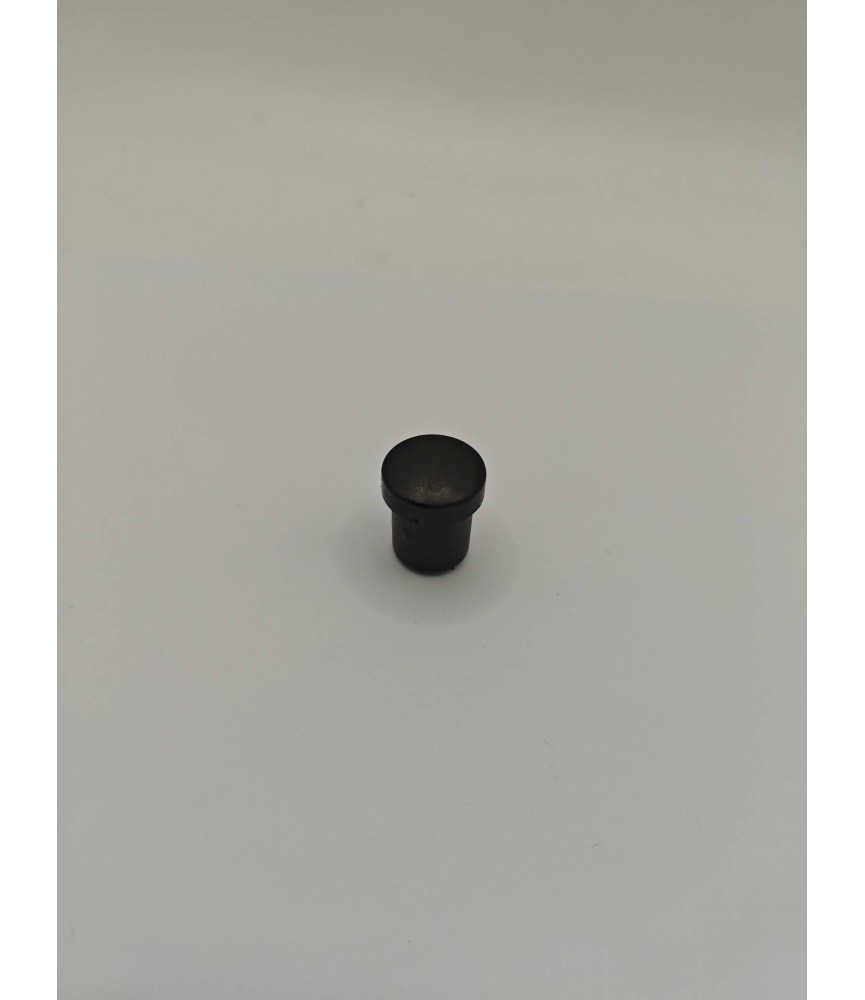 CONTERA EXTERIOR REDONDA 14 NEGRO