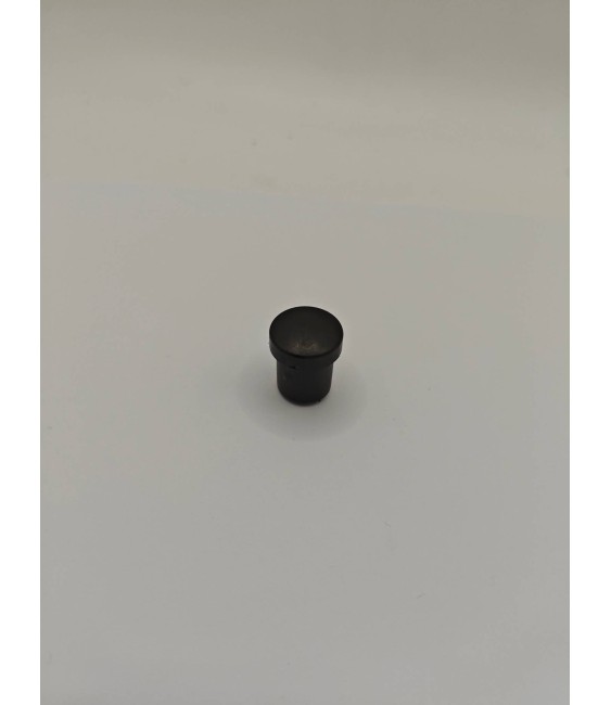 CONTERA EXTERIOR REDONDA 14 NEGRO | Herrajes HE