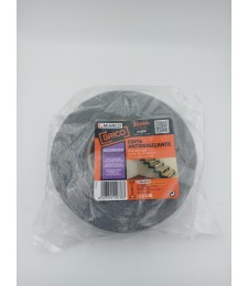 CINTA ANTIDESLIZANTE NEGRO 38mmX15M | Herrajes HE