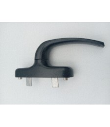 CREMONA BERRAL PRATICABLE NEGRA | Herrajes HE