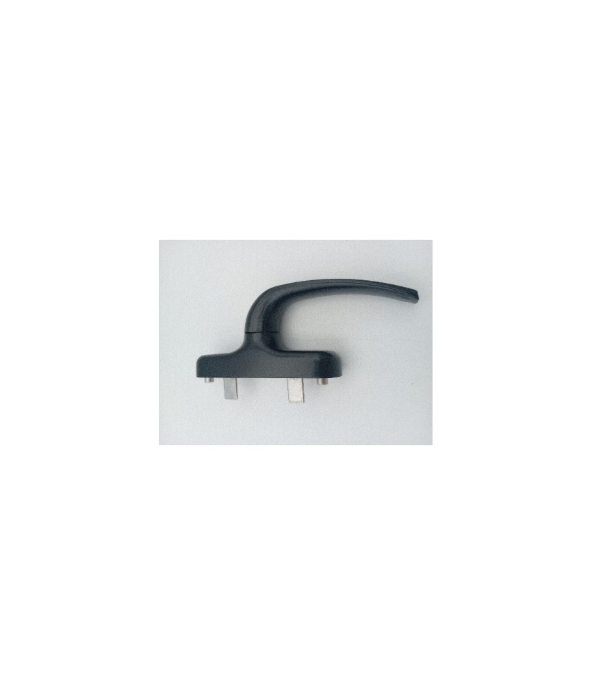 CREMONA BERRAL PRATICABLE NEGRA | Herrajes HE