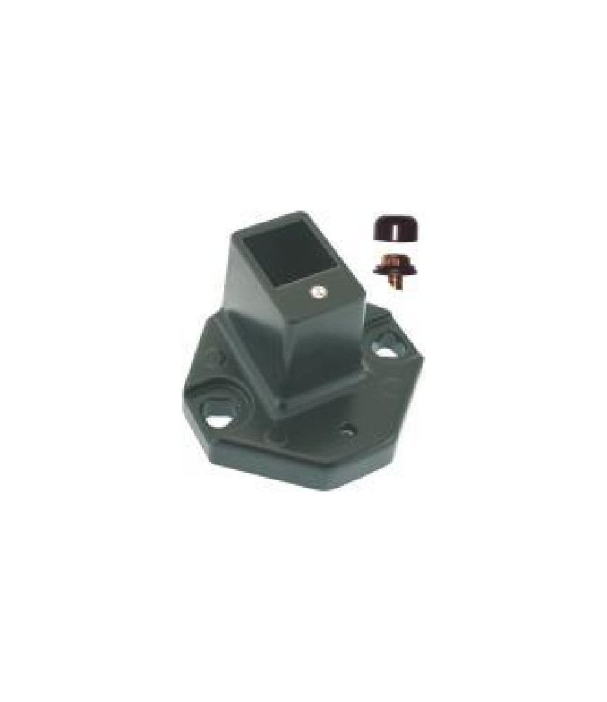 BASE NIVELANTE NEGRO CUÃA 30X30 RF-BNC3030-3 | Herrajes HE