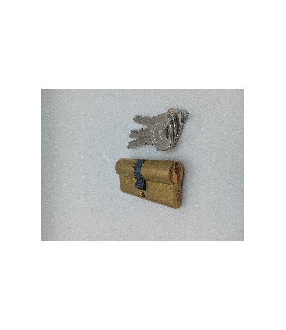 BOMBILLO YALE 30-30 LATON LEVA LARGA LL/IGUALES (Y53030LTLLI) | Herrajes HE