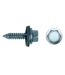 TORNILLO R/CHAPA CABEZA HEX. 10 DIN CH-78 6.3X40 | Herrajes HE