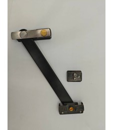 BISAGRA COMPAS C/EUROPEA NEGRO PEQUEÑA