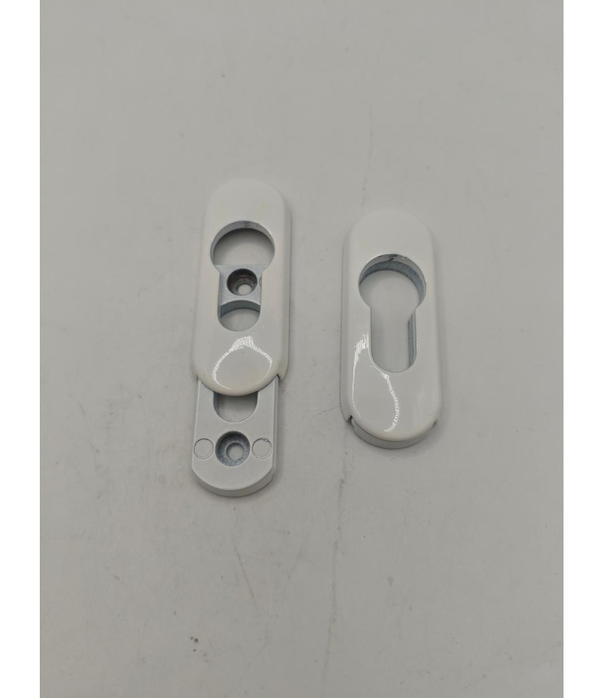 EMBELLECEDOR SEGUR BOMBILLO BLANCO REF-2032/1 | Herrajes HE