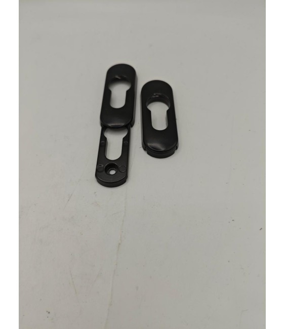 EMBELLECEDOR SEGUR BOMBILLO NEGRO REF-2032/2 | Herrajes HE