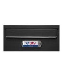 BUZON MONCAYO DOBLE ACCESO NEGRO FONDO 350