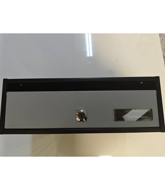 BUZON ANETO PLATA | Herrajes HE