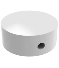 TUERCA ALUM. TIRADOR APOLO M-8 ANOD.BLANCO | Herrajes HE