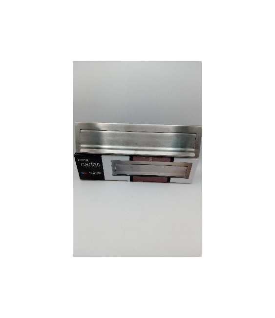 BOCACARTAS BTV 17 ACERO INOX RF-66300 | Herrajes HE