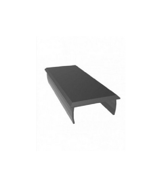 TAPON ALUMINIO TUBO 40X40 NEGRO REF-TAPAL4040-3