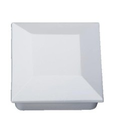 REMATE PIRAMIDE PLANA 60X60 BLANCO | Herrajes HE