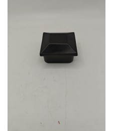 REMATE PIRAMIDE PLANA 60X60 NEGRO