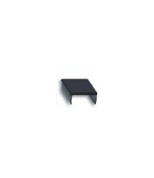 TAPON ALUMINIO TUBO 40X60 NEGRO REF-TAPAL4060-3 | Herrajes HE
