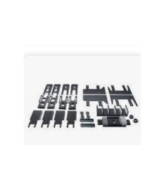 KIT ELITE PUERTA SUPERPUESTO CORTAV. CAUCHO | Herrajes HE