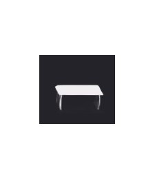 TAPON ALUMINIO TUBO 40X20 BLANCO REF-TAPAL4020-5 | Herrajes HE