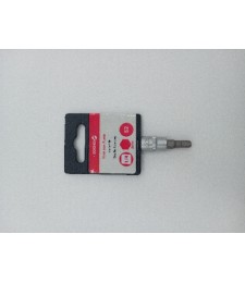 VASO CON PUNTA 1/4 5MM 6709M-5 | Herrajes HE