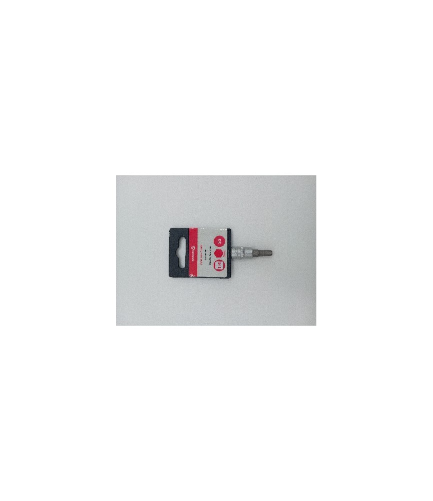 VASO CON PUNTA 1/4 5MM 6709M-5 | Herrajes HE