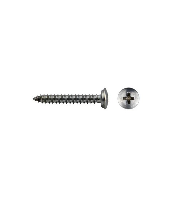 TORNILLO R/CHAPA CAB. ENVOLVENTE DIN CAHP 4.8X 25