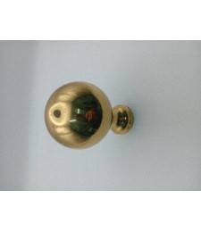 REMATE BOLA ALUMINIO 100X68X38 M-10  REF-1083 | Herrajes HE