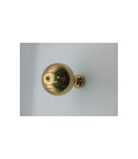 REMATE BOLA ALUMINIO 100X68X38 M-10  REF-1083 | Herrajes HE