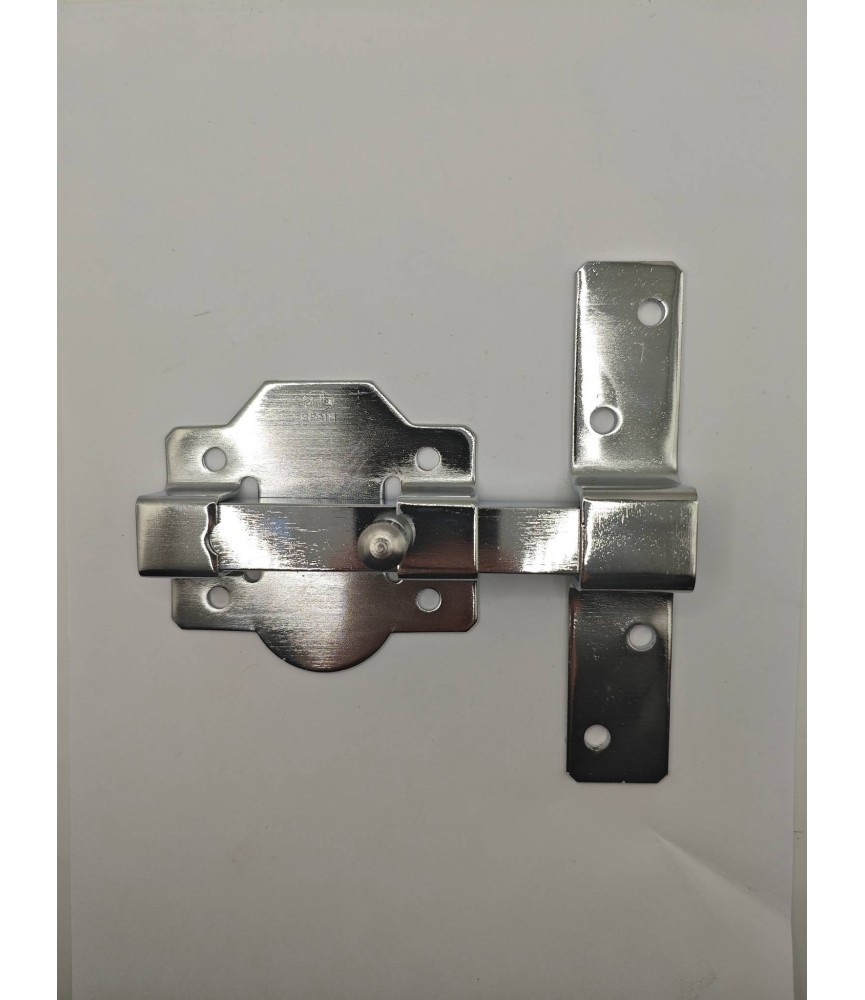 CERROJO SEGURIDAD 88X130 MOD.1P CROMADO | Herrajes HE