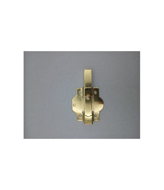 CERROJO SEGURIDAD 88X130 MOD.1P ORO | Herrajes HE
