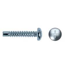 TORNILLO GUIA CAB. ALOMADA DIN 79810 INOX A2 4.2X19