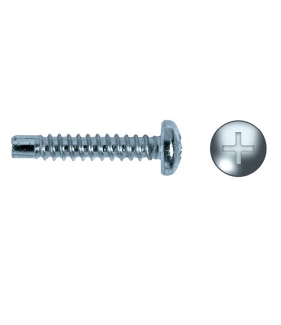 TORNILLO GUIA CAB. ALOMADA DIN 79810 INOX A2 4.2X19 | Herrajes HE