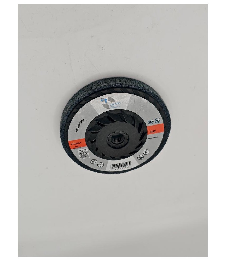 DISCO UNITIZED 115X22 A2 2SF