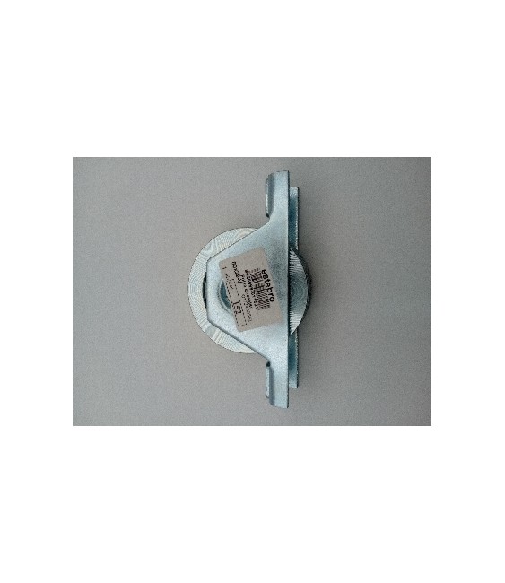 POLEA DE 80X20V ENCASTAR REF-152 | Herrajes HE