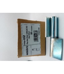 BISAGRA ALETA 16X100X3 CINCADO REF-63Z | Herrajes HE