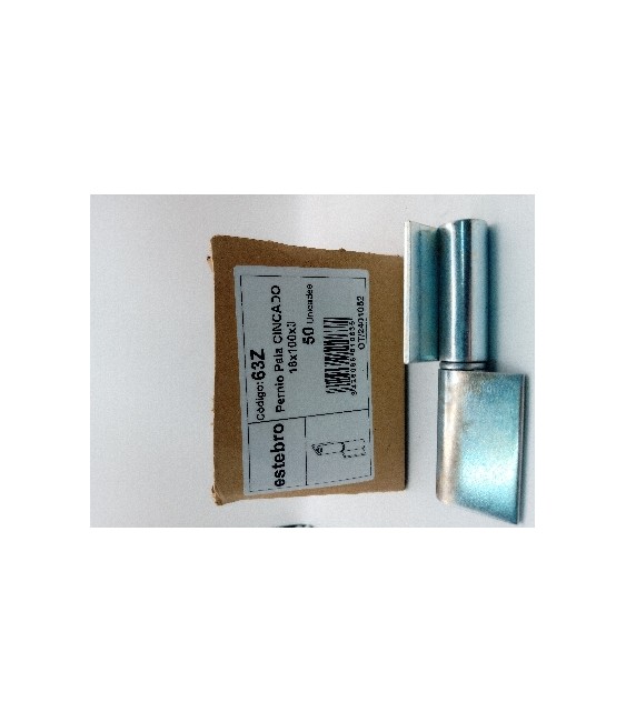 BISAGRA ALETA 16X100X3 CINCADO REF-63Z