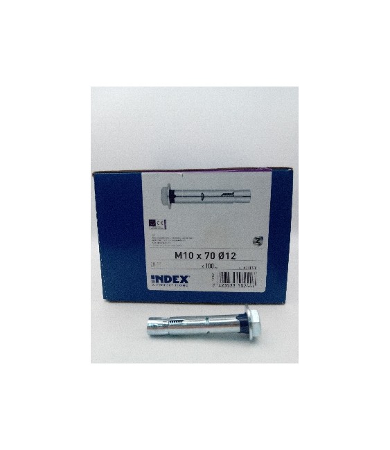 ANCLAJE CH M 10 X 100 BROCA DE 14 | Herrajes HE