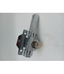 CERROJO SEG. MOD.4 CROMADO BOMBILLO DE 50 | Herrajes HE