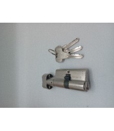 BOMBILLO YALE 30-30 NIQUEL LEVA CORTA CON POMO (Y5P3030HNLC) | Herrajes HE