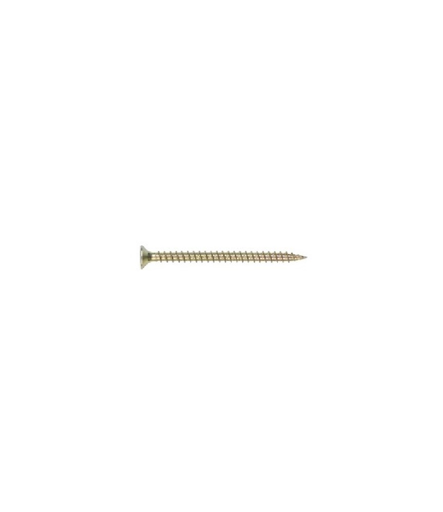 TORNILLO R/MADERA DIN TP-PO 6 X 80 BRICOMATADO | Herrajes HE