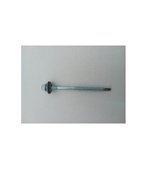 TORNILLO P/BROCA CAB. HEX. DIN SAND 5.3/6.3 X 82 P-16 | Herrajes HE