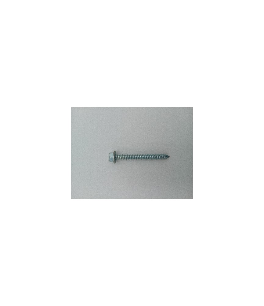 TORNILLO R/CHAPA CABEZA HEX. 10 DIN CH-78 6.3X60 | Herrajes HE