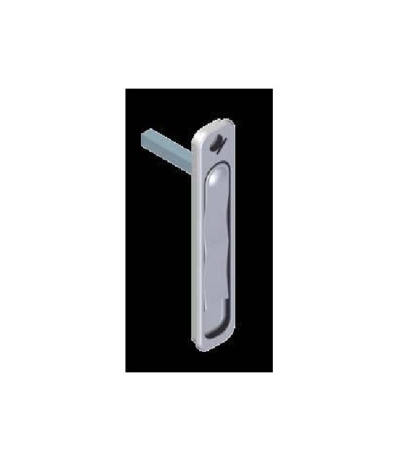 CIERRE EMBUTIDO PLANO MULTIPUNTO PLATA | Herrajes HE