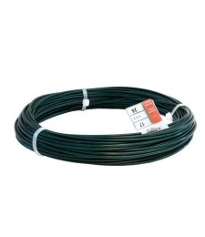 ALAMBRE PLASTIFICADO VERDE (5 MTRS)