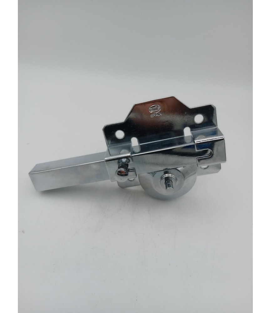 CERROJO SEGURIDAD MOD.1 88X153 CROMADO LL/IGUALES
