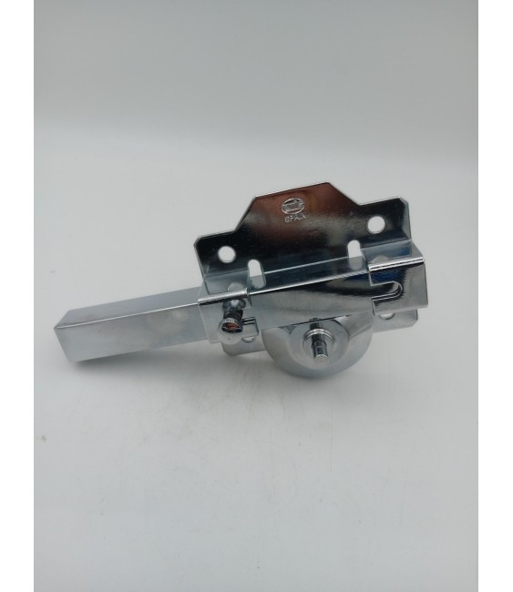 CERROJO SEGURIDAD MOD.1 88X153 CROMADO LL/IGUALES | Herrajes HE