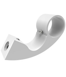 SOPORTE TIRADOR APOLO RED.40 BLANCO | Herrajes HE